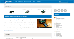 Desktop Screenshot of lpelettronica.it